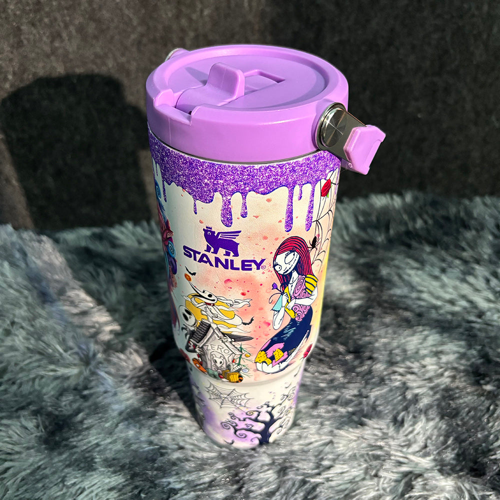 30oz Sally x Jack Skellington Tumbler