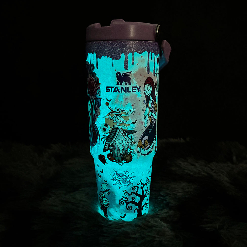 30oz Sally x Jack Skellington Tumbler