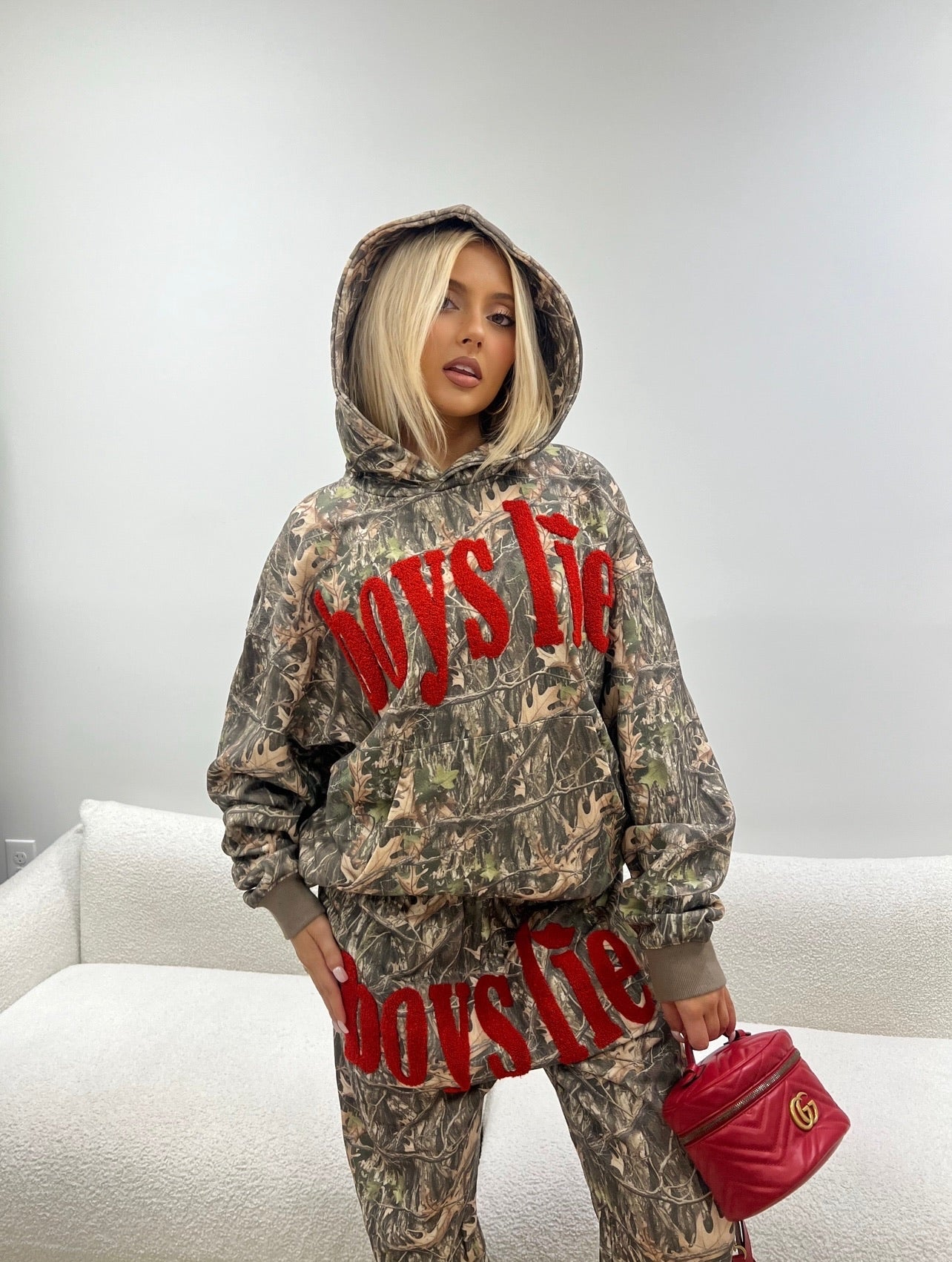 Camo Hoodie