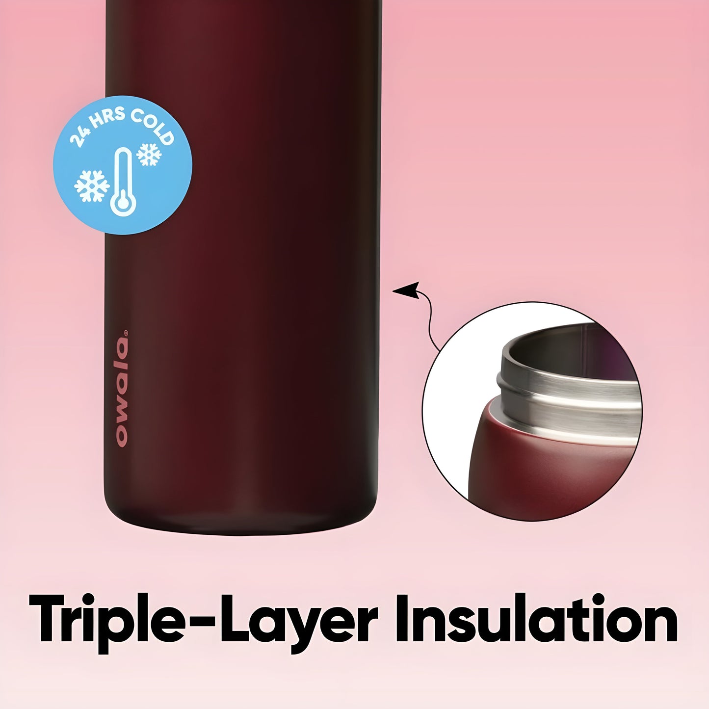 Black Cherry Tumbler 32oz