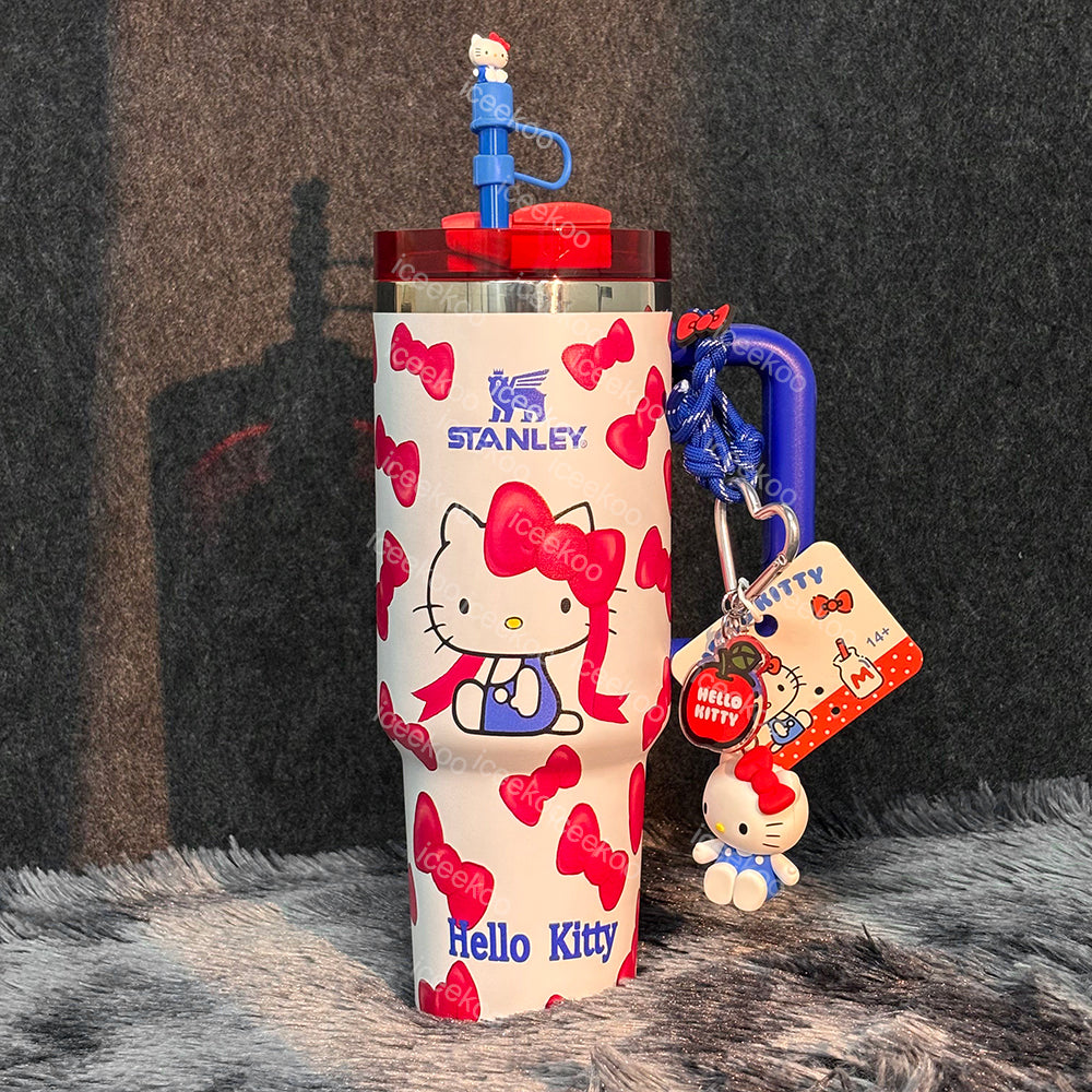 🦋Bow Kitty 40oz Tumbler🦋