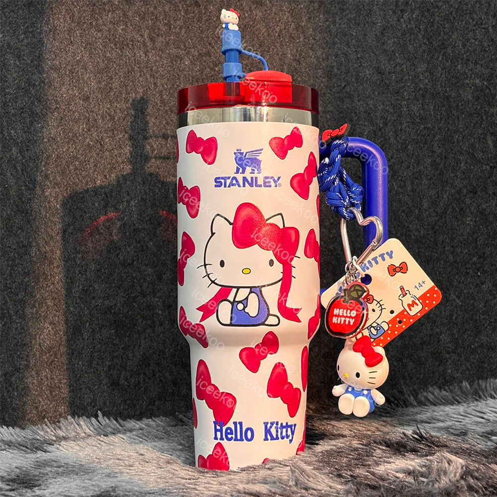 🦋Bow Kitty 40oz Tumbler🦋