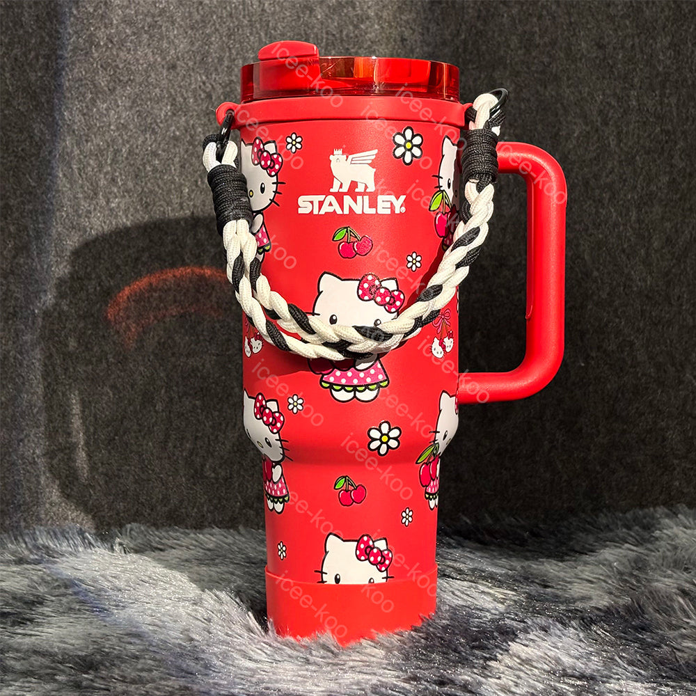 Cherry Kitty 40oz Tumbler