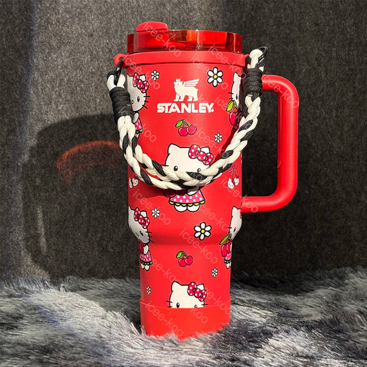 Cherry Kitty 40oz Tumbler