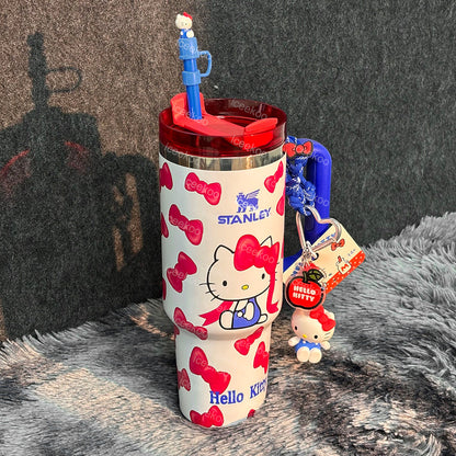 🦋Bow Kitty 40oz Tumbler🦋