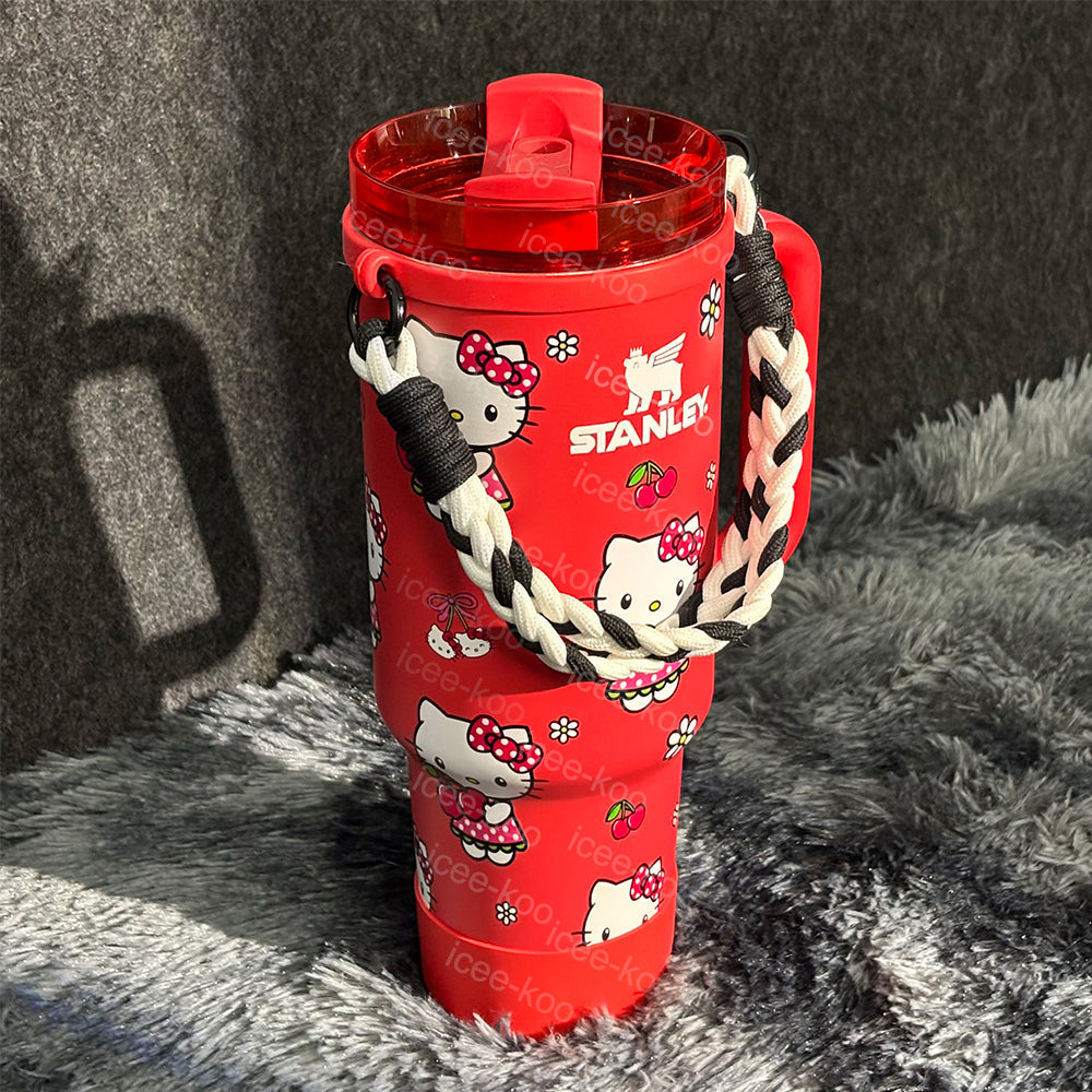 Cherry Kitty 40oz Tumbler