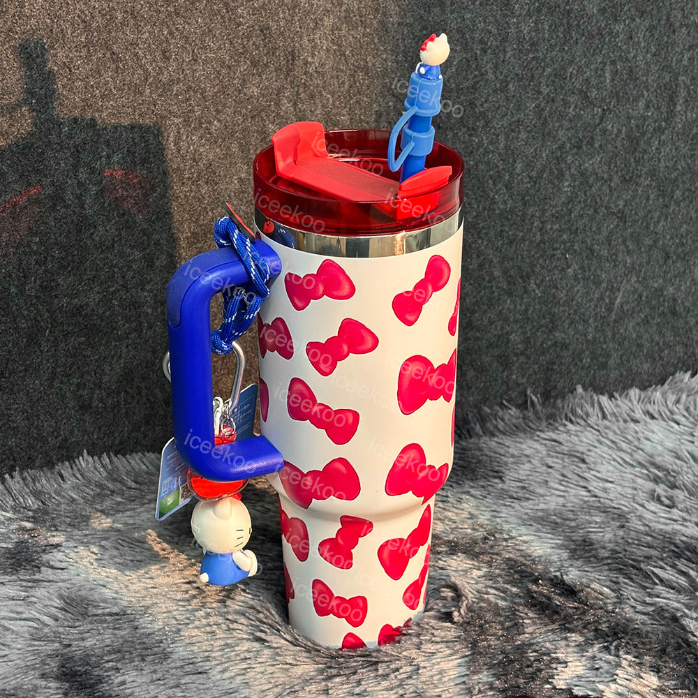 🦋Bow Kitty 40oz Tumbler🦋