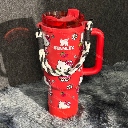 Cherry Kitty 40oz Tumbler