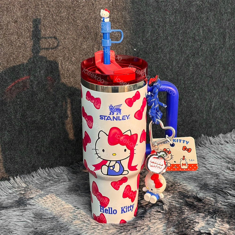 🦋Bow Kitty 40oz Tumbler🦋