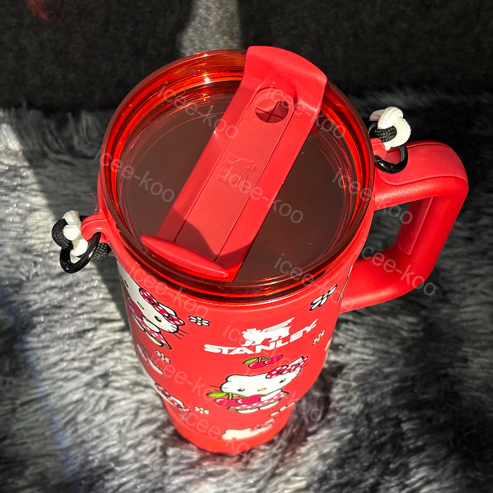 Cherry Kitty 40oz Tumbler