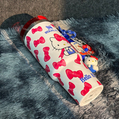 🦋Bow Kitty 40oz Tumbler🦋