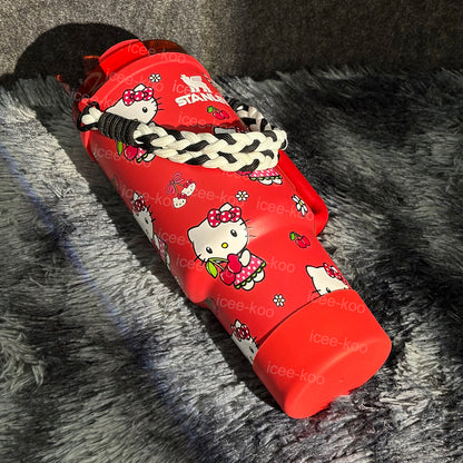 Cherry Kitty 40oz Tumbler