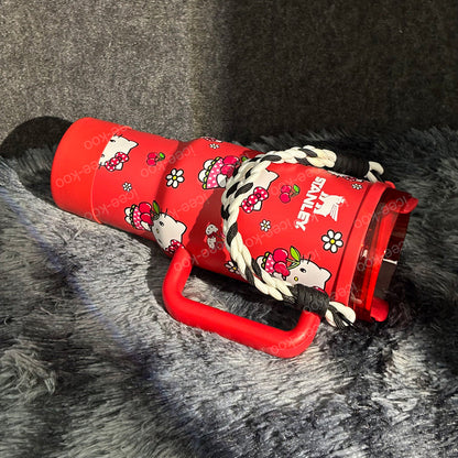 Cherry Kitty 40oz Tumbler