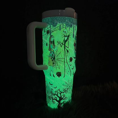 Sally x Jack Skellington 40oz Tumbler