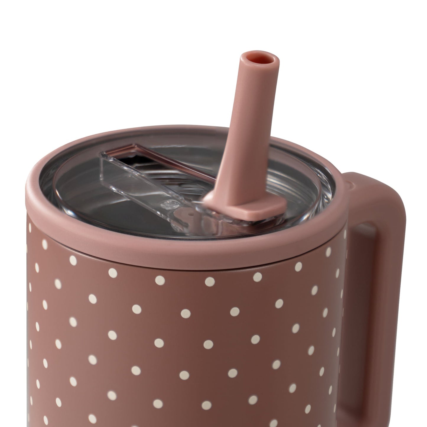 Polka Dot Hydrojug 40 Oz Tumbler