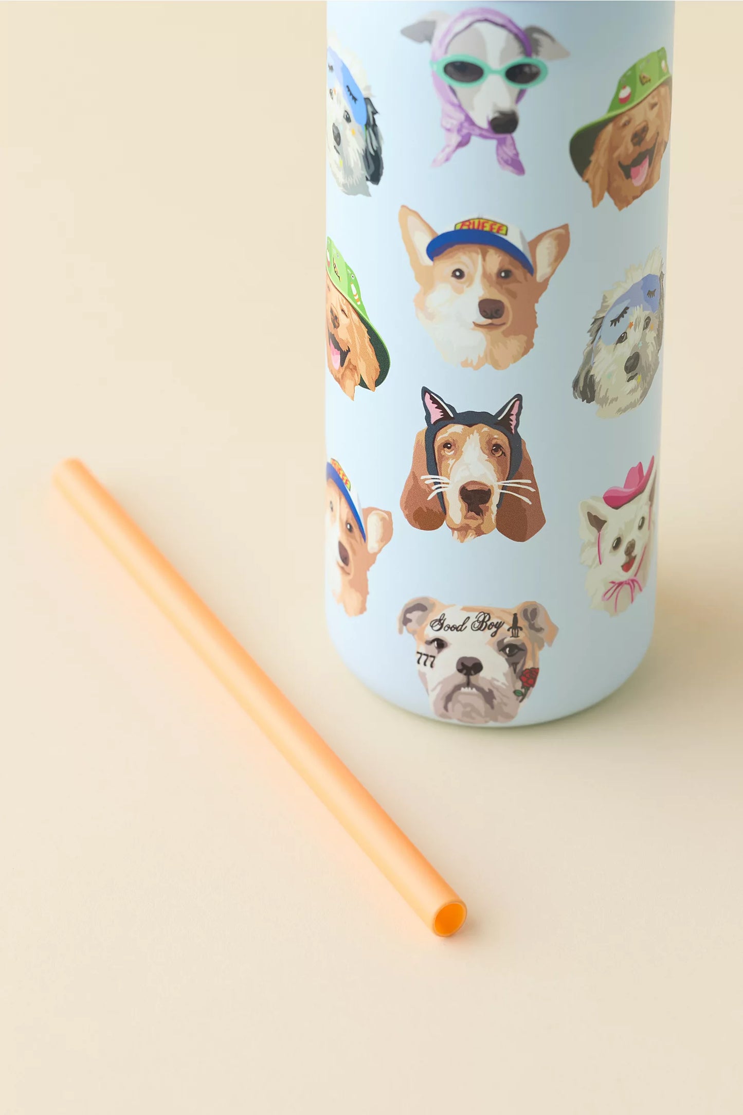 Owala NUV Exclusive Dog Collage FreeSip 32 oz