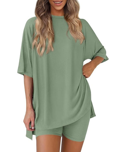Women's Two Piece Lounge Set