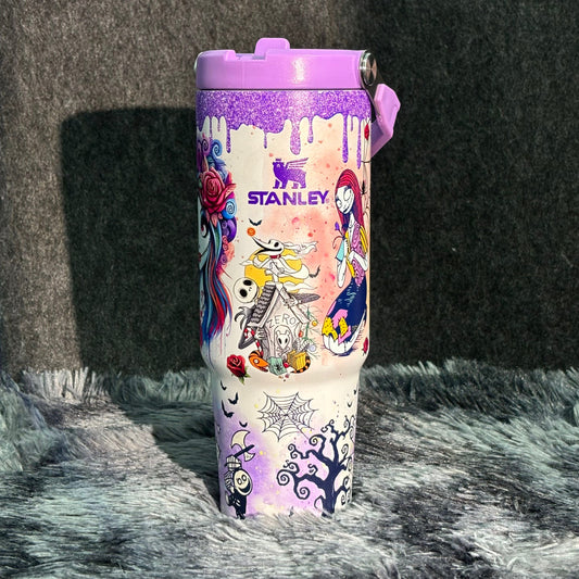 30oz Sally x Jack Skellington Tumbler