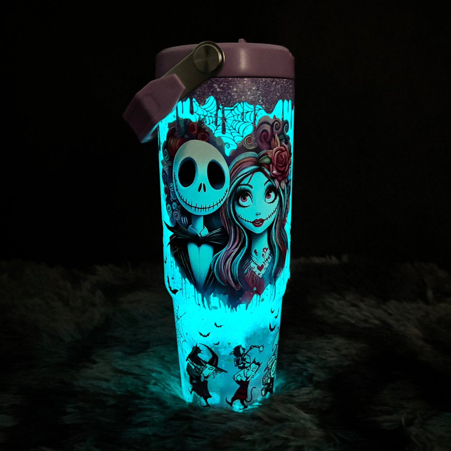 30oz Sally x Jack Skellington Tumbler