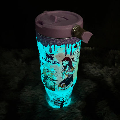 30oz Sally x Jack Skellington Tumbler
