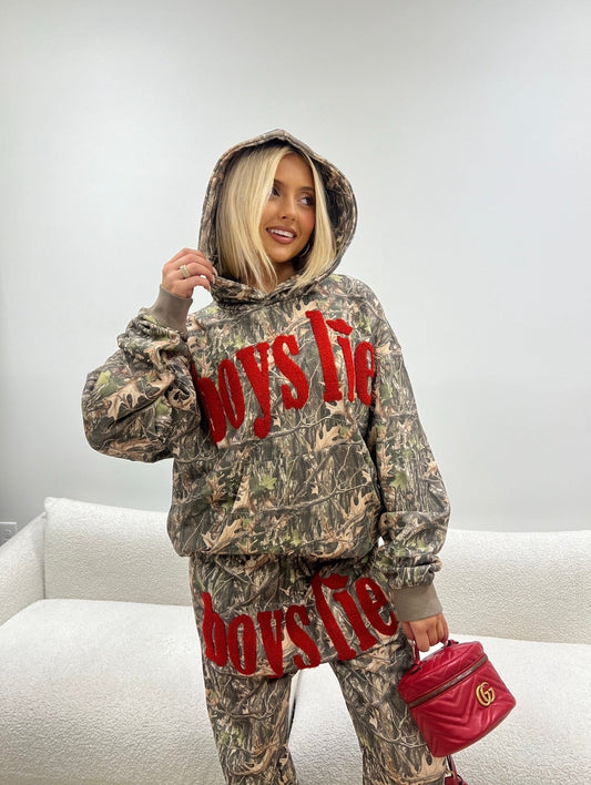 Camo Hoodie