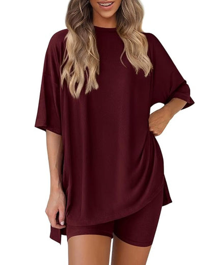 Women's Two Piece Lounge Set