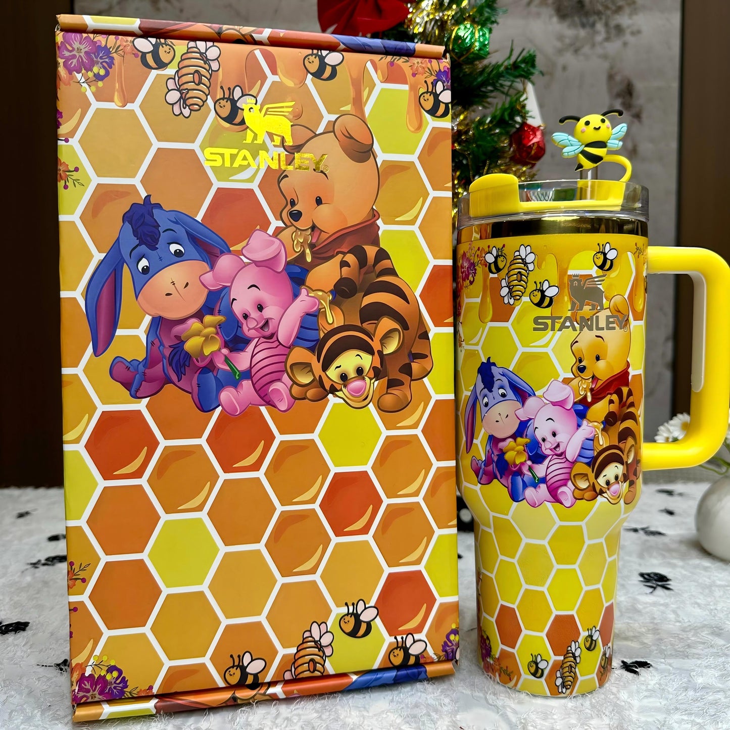 40oz Winnie The Pooh Tumbler
