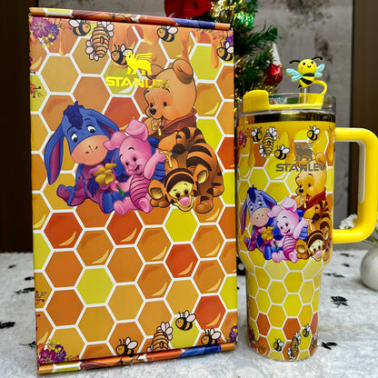 40oz Winnie The Pooh Tumbler