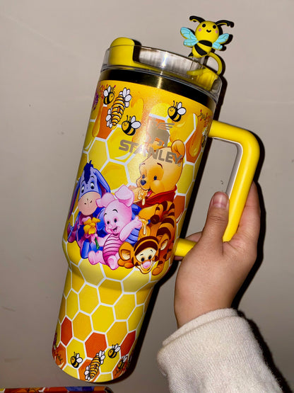 40oz Winnie The Pooh Tumbler