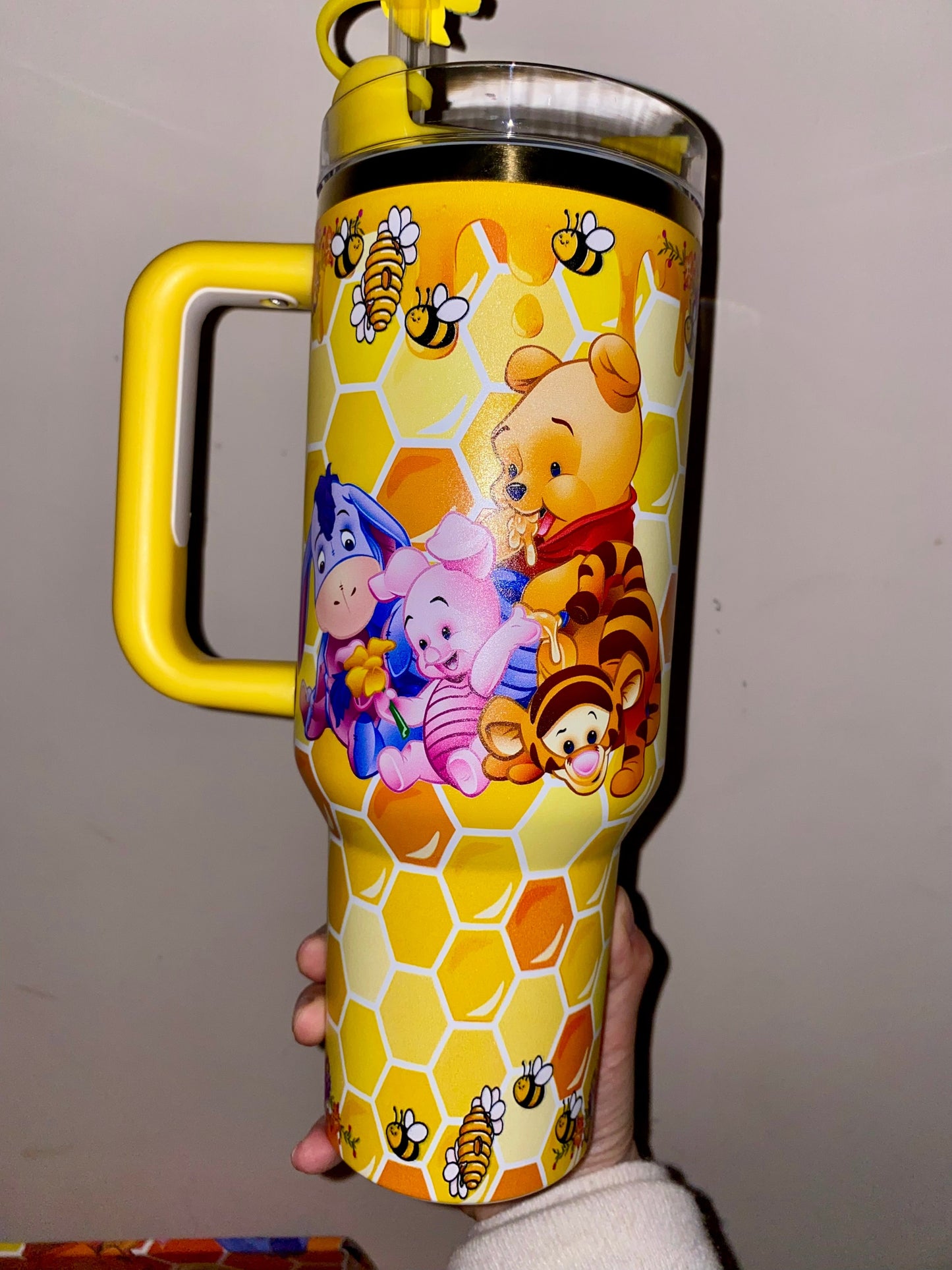 40oz Winnie The Pooh Tumbler