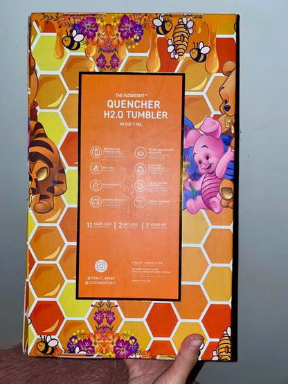 40oz Winnie The Pooh Tumbler