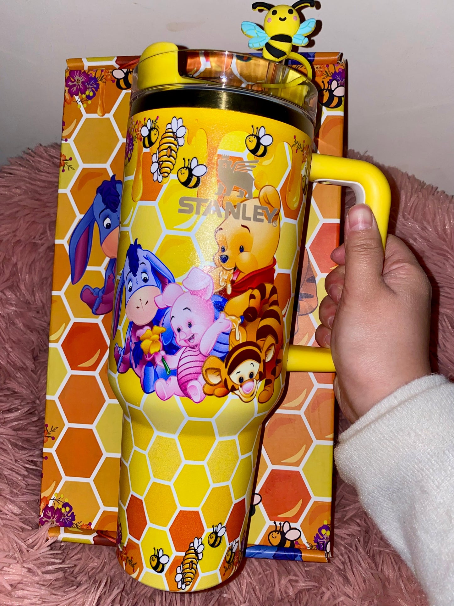 40oz Winnie The Pooh Tumbler
