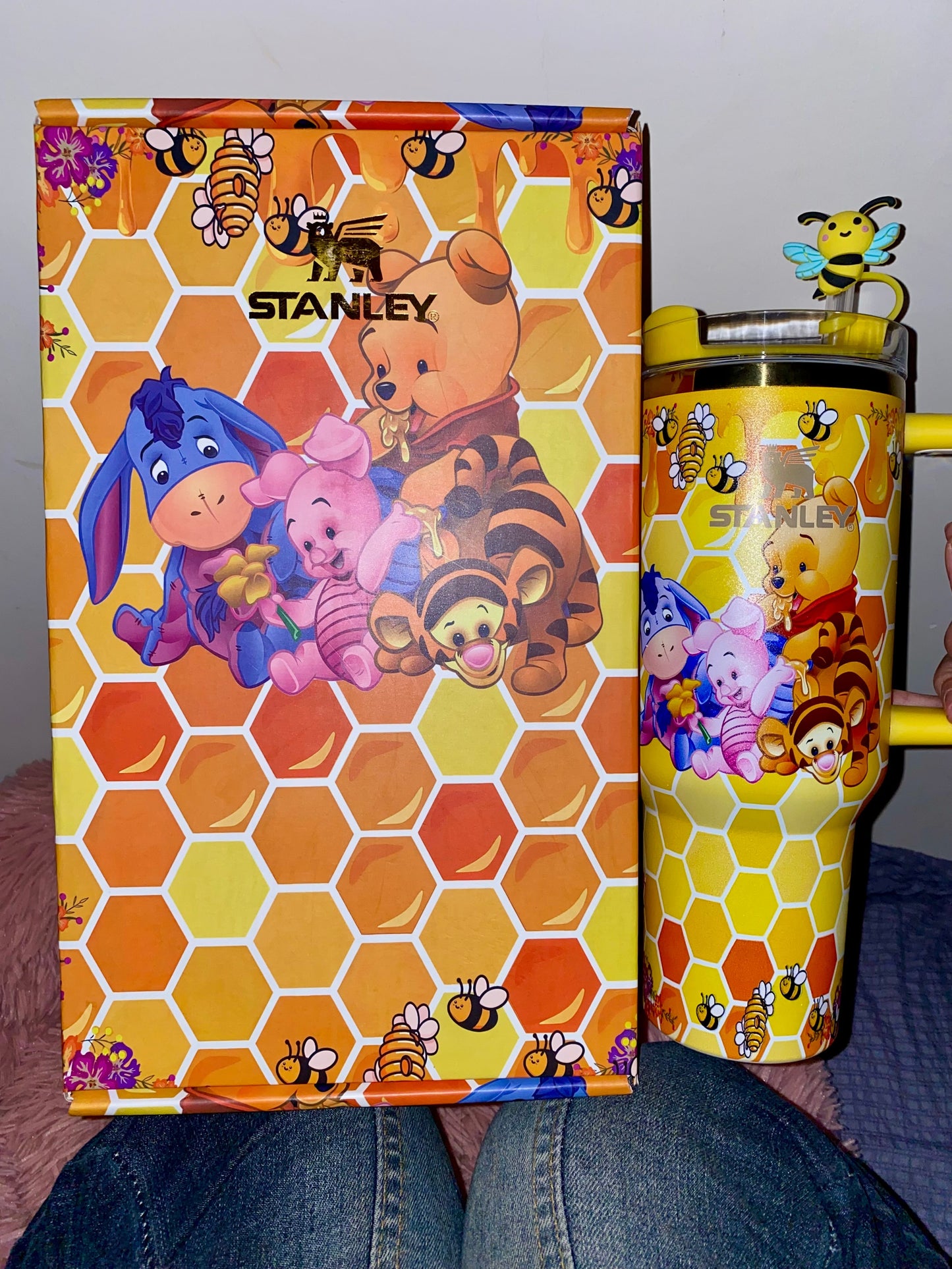 40oz Winnie The Pooh Tumbler