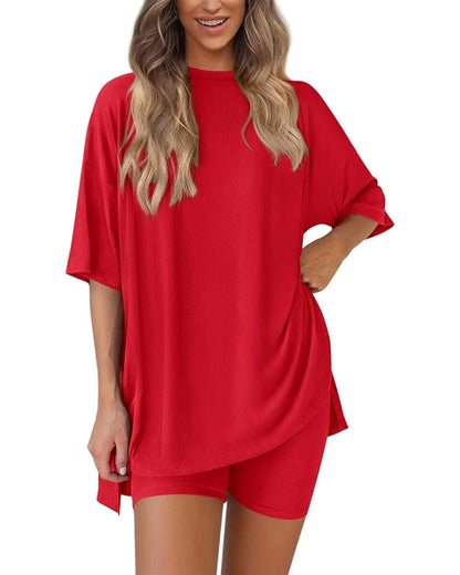 Women's Two Piece Lounge Set