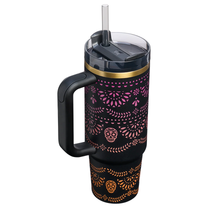 Día de Los Muertos Tumbler 30oz