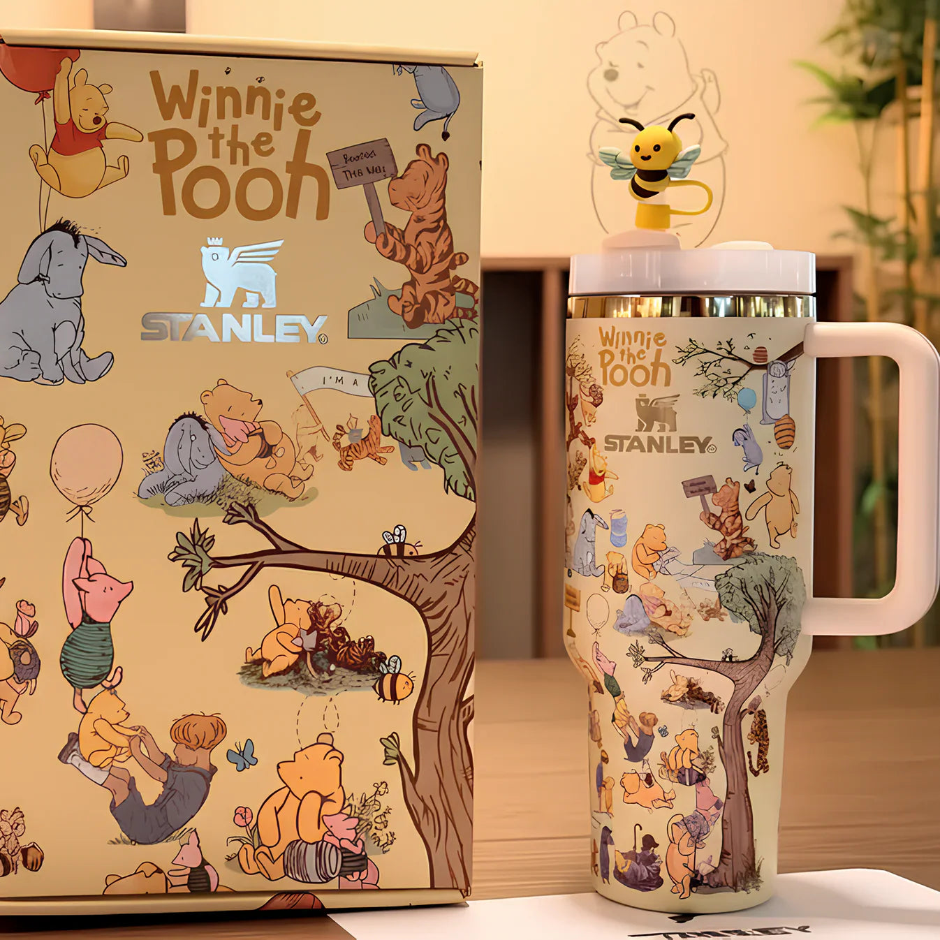 Winnie The Pooh 40 oz Tumbler