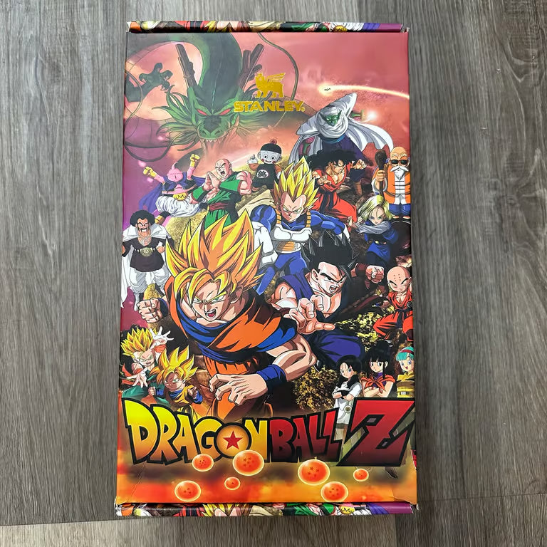 40oz Dragon Ball Z X Stanley Tumbler