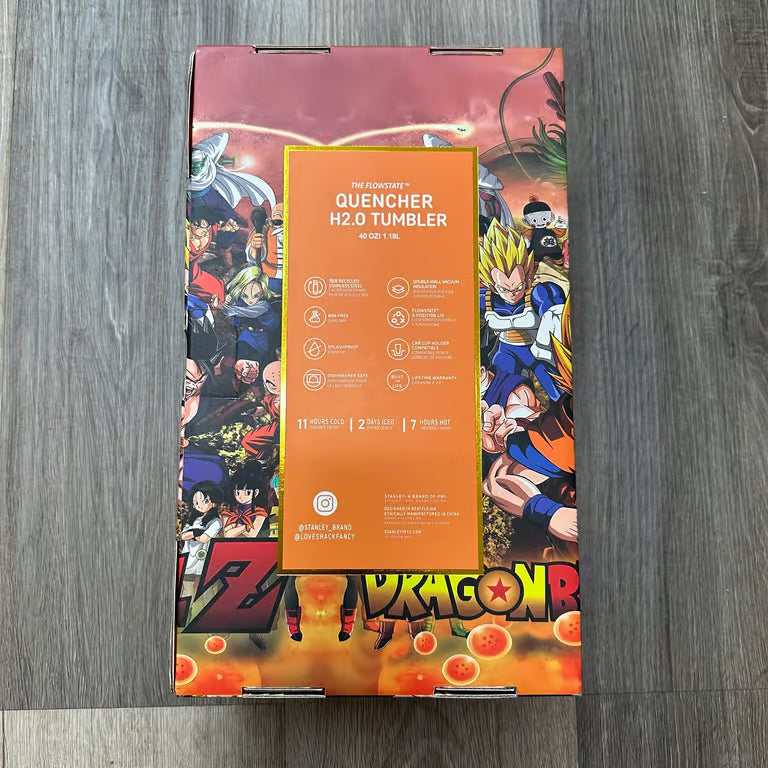 40oz Dragon Ball Z X Stanley Tumbler