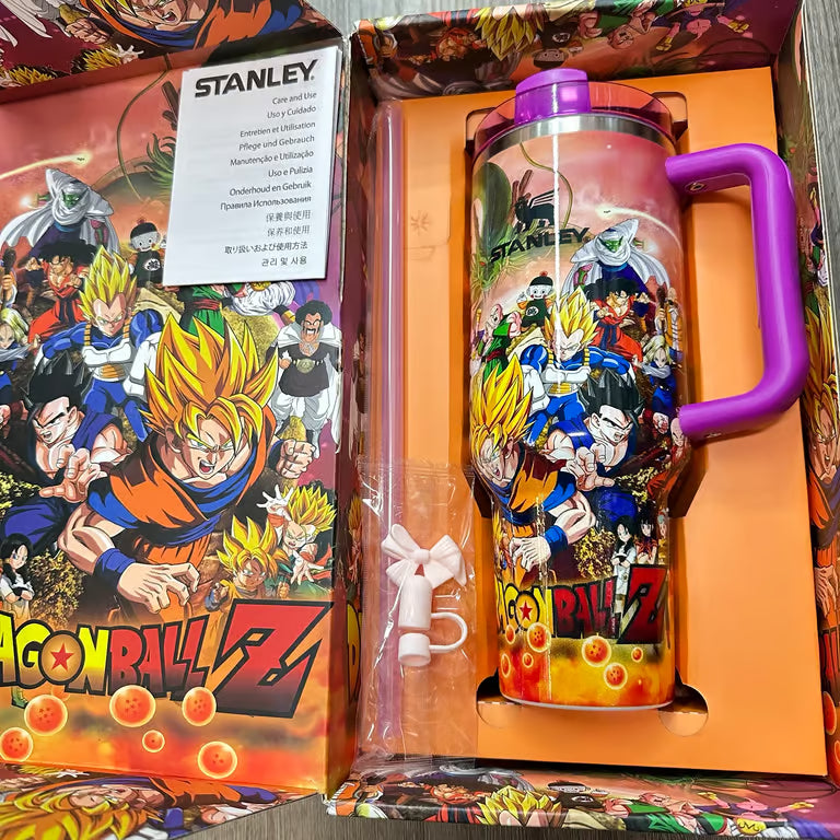 40oz Dragon Ball Z X Stanley Tumbler