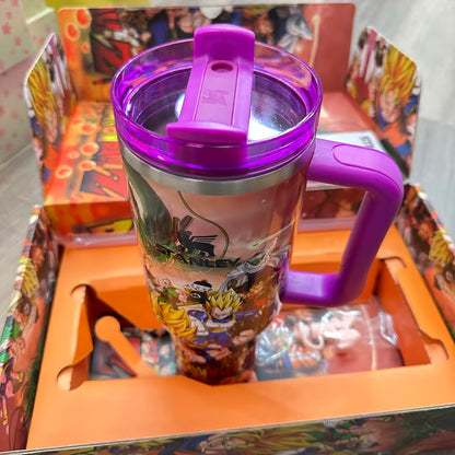 40oz Dragon Ball Z X Stanley Tumbler