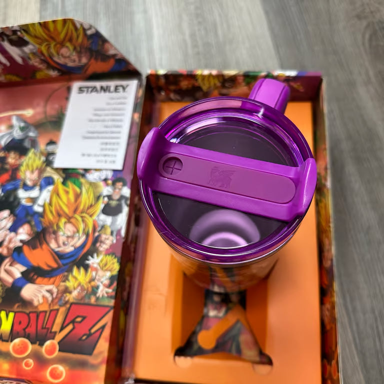 40oz Dragon Ball Z X Stanley Tumbler