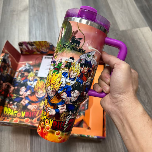 40oz Dragon Ball Z X Stanley Tumbler