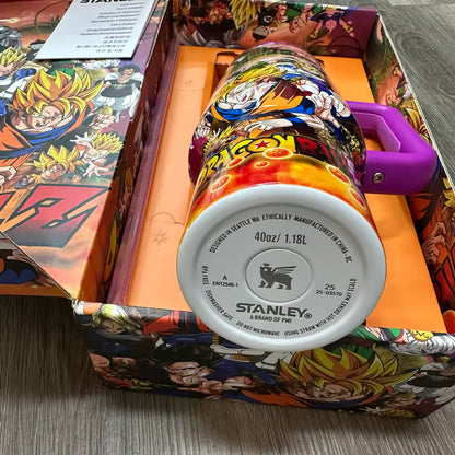 40oz Dragon Ball Z X Stanley Tumbler