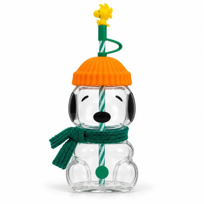 Snoopy Glass Cup