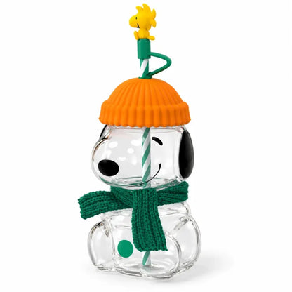 Snoopy Glass Cup