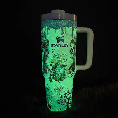 Sally x Jack Skellington 40oz Tumbler